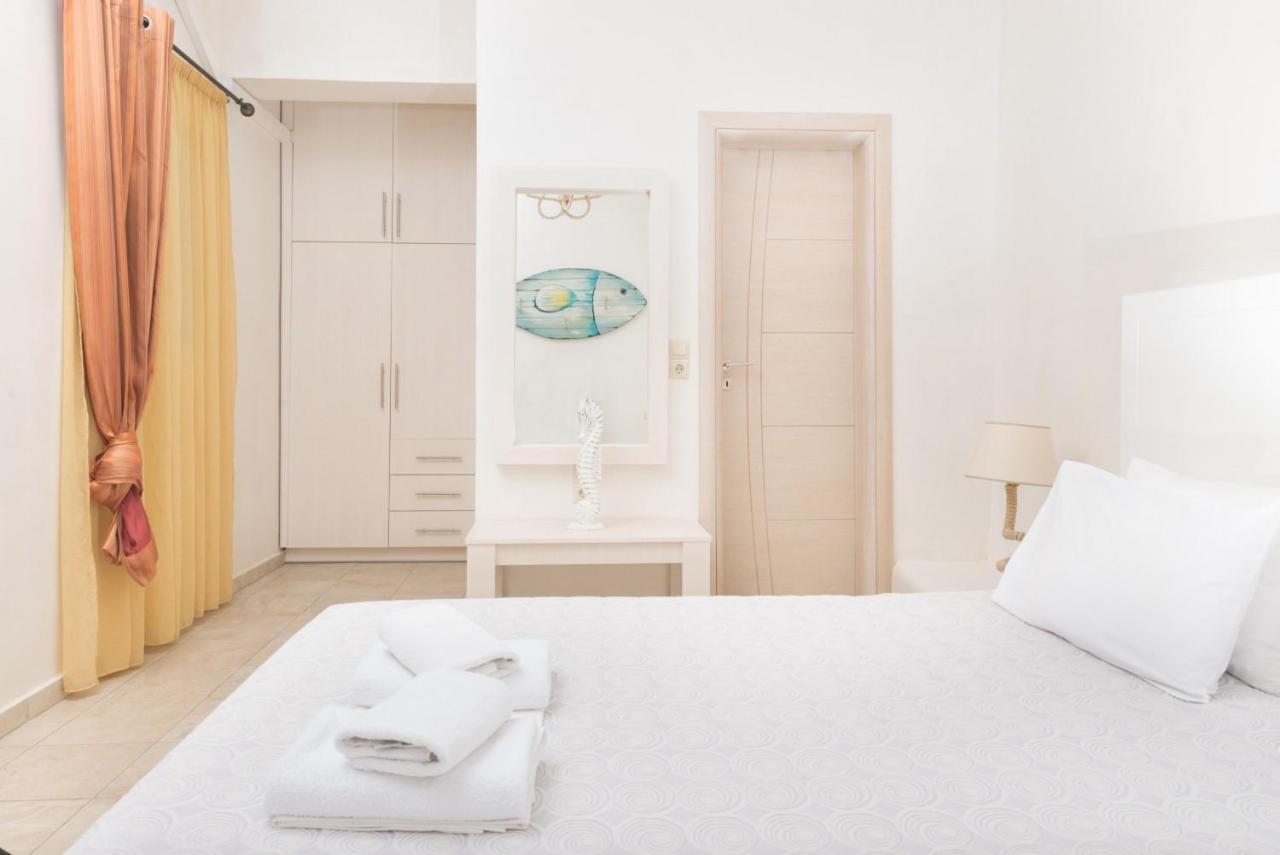 Hotel Sunshine Matala Eksteriør billede