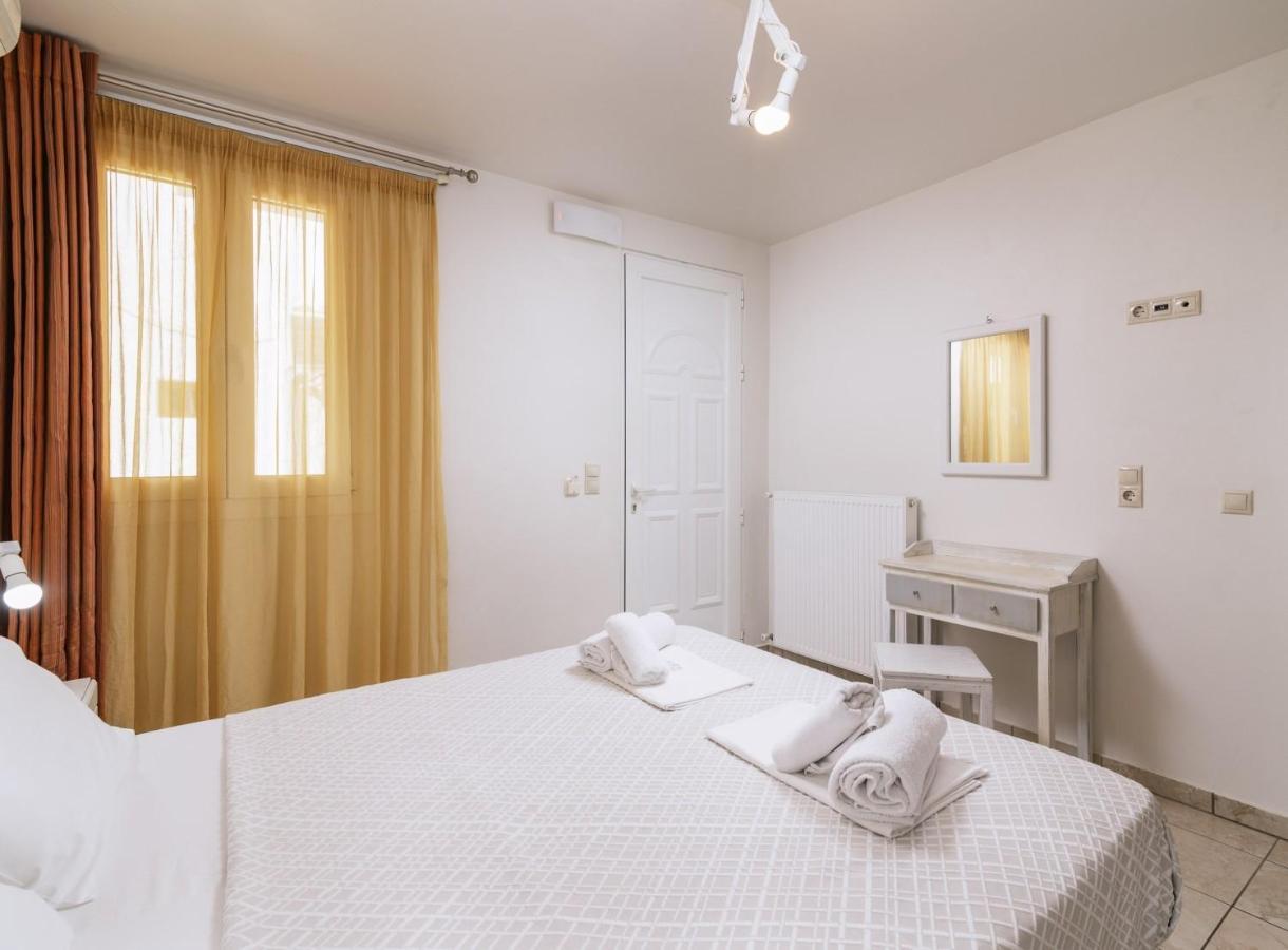 Hotel Sunshine Matala Eksteriør billede