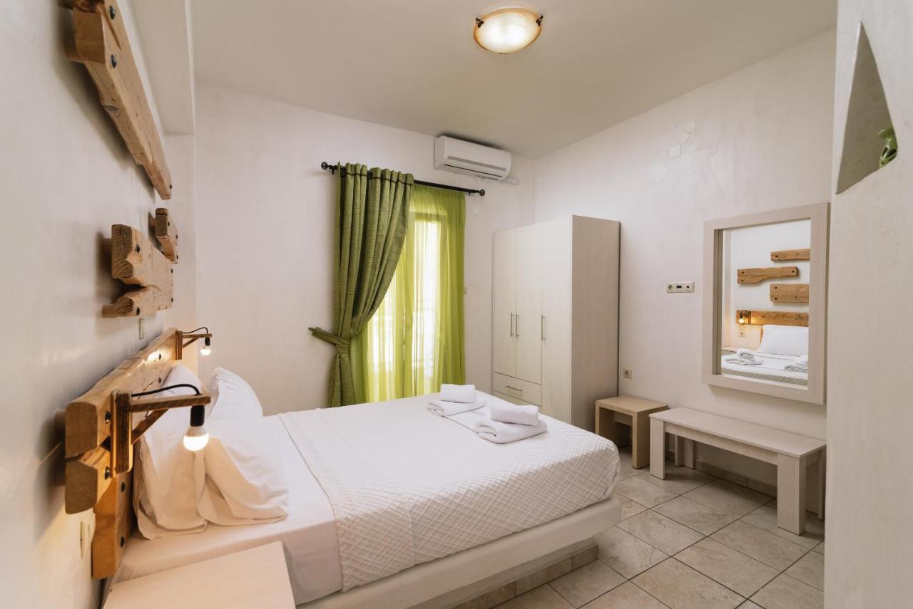 Hotel Sunshine Matala Eksteriør billede