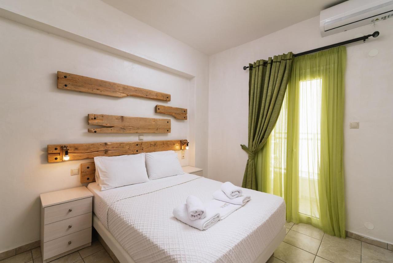Hotel Sunshine Matala Eksteriør billede