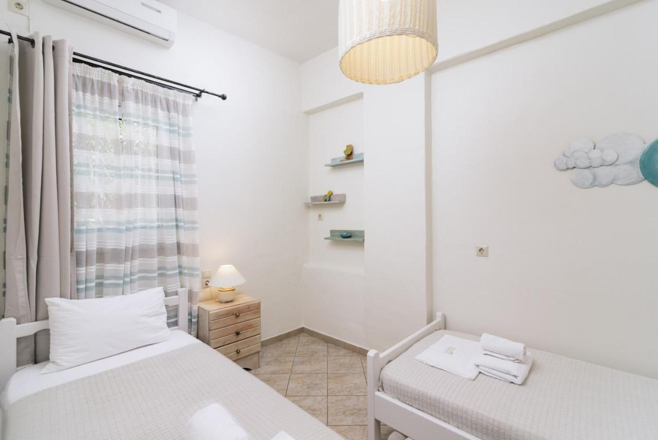 Hotel Sunshine Matala Eksteriør billede