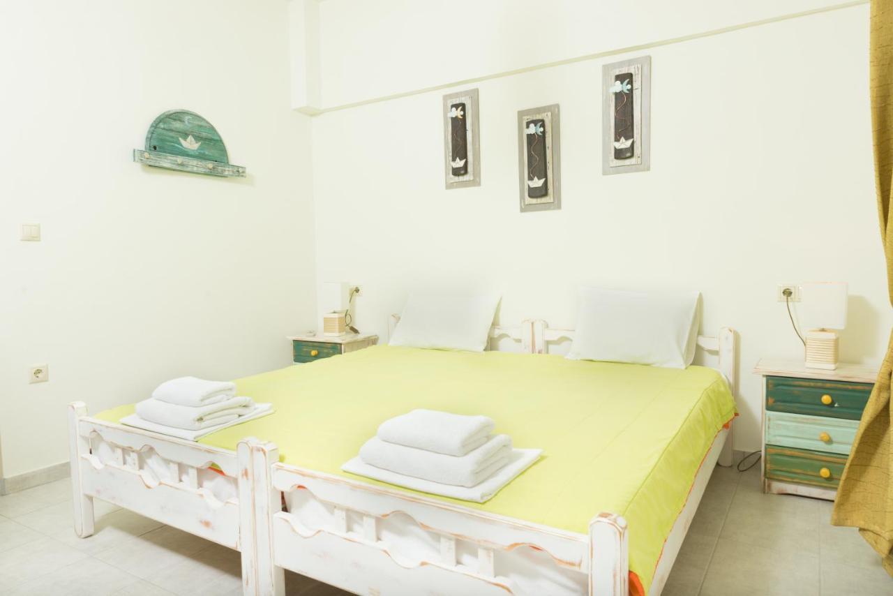 Hotel Sunshine Matala Eksteriør billede
