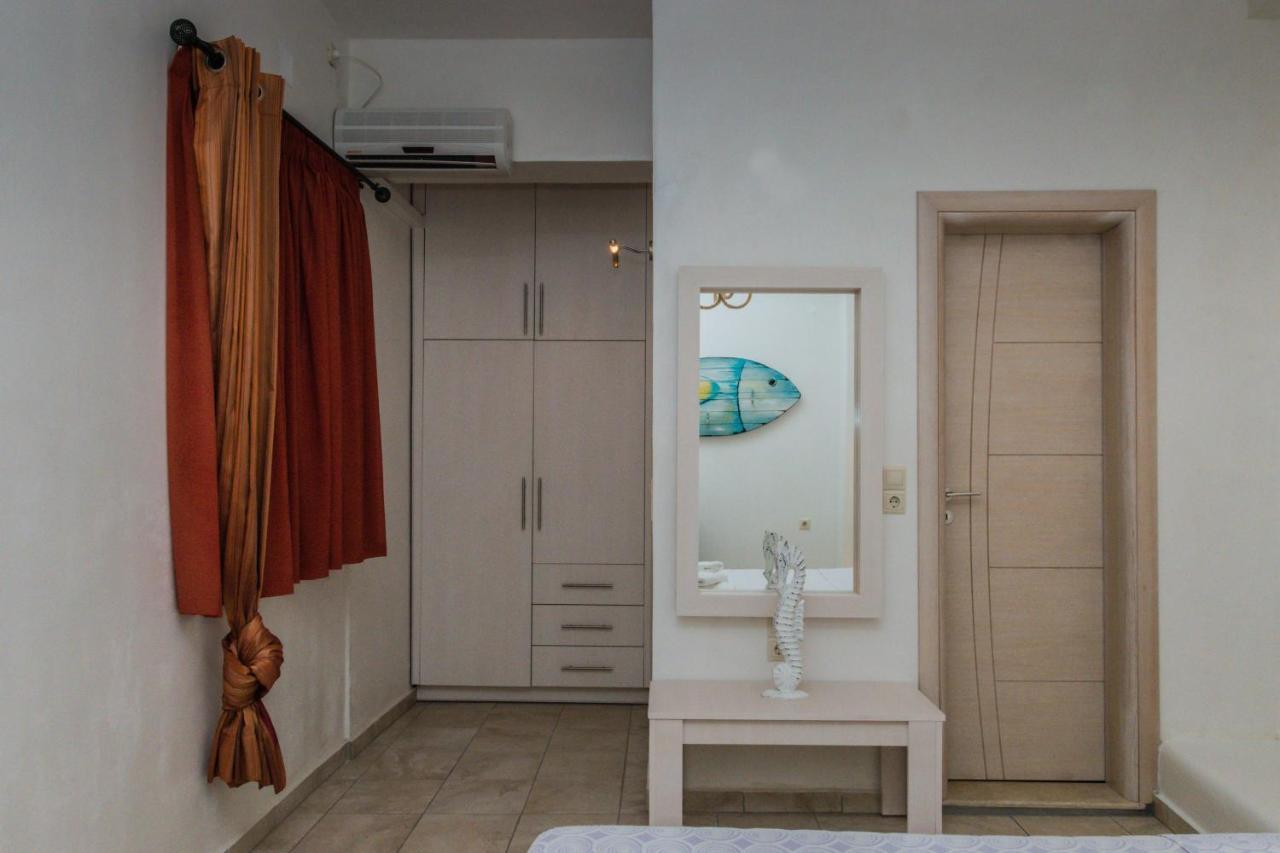 Hotel Sunshine Matala Eksteriør billede
