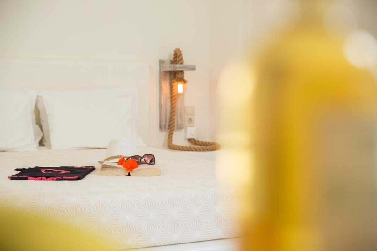 Hotel Sunshine Matala Eksteriør billede
