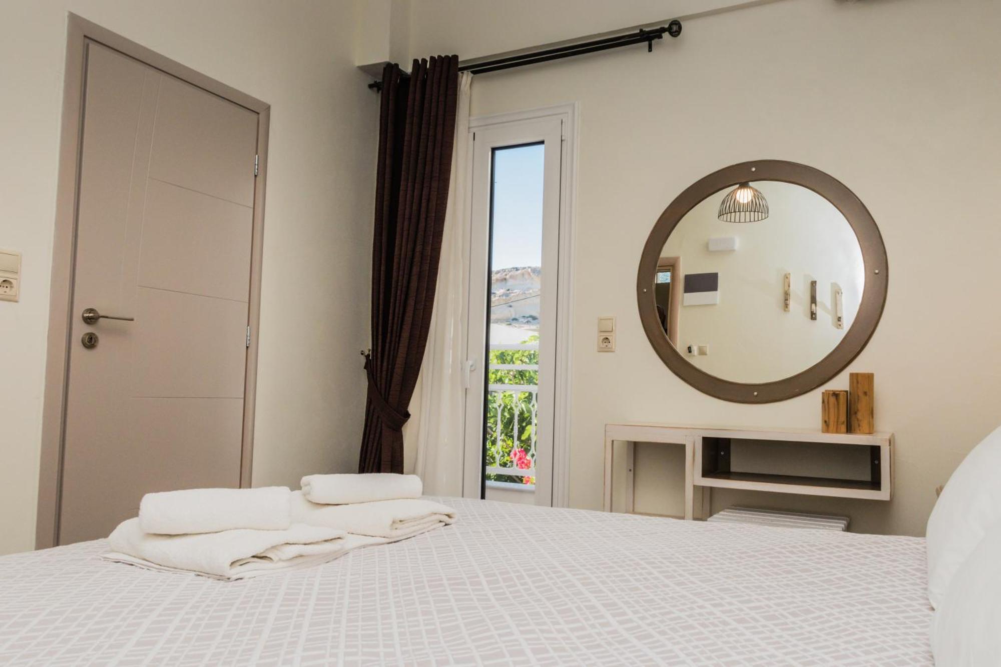 Hotel Sunshine Matala Eksteriør billede